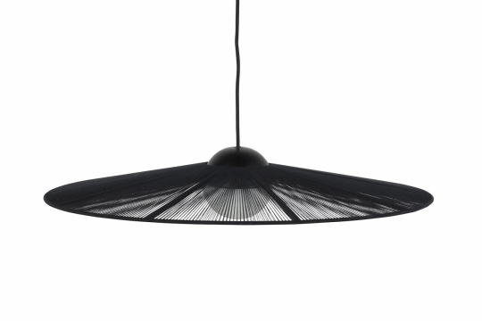 Taklampe 'Belle S' Ø65 cm - Sort