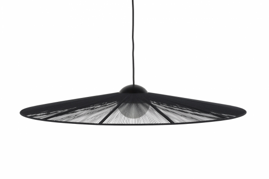 Taklampe 'Belle L' Ø80 cm - Sort