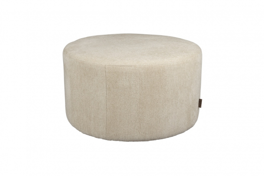 Fotskammel 'Rocca' - Beige