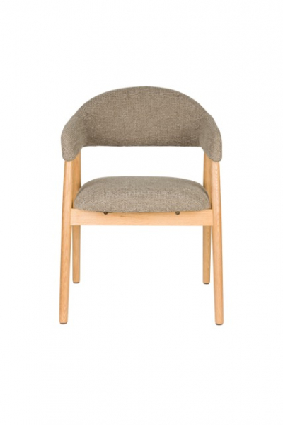 Stol 'Indy' - Brun/Sort