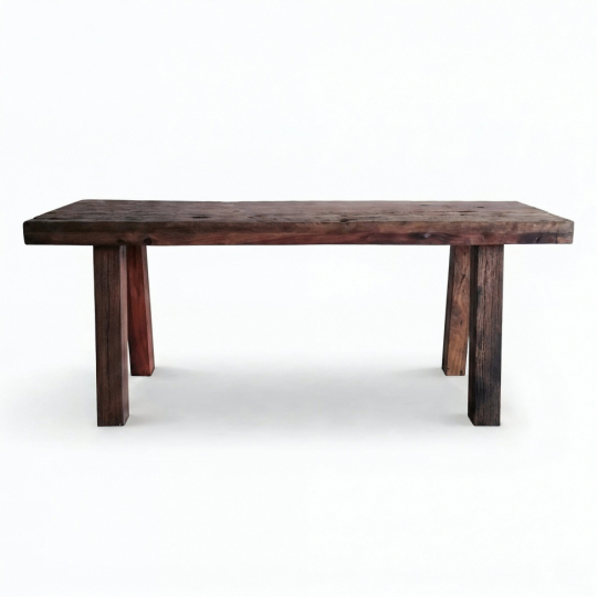 Benk 'Birka' 120x45cm - Vintage