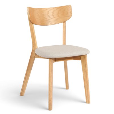 Stol 'Saba' - Eik/Beige