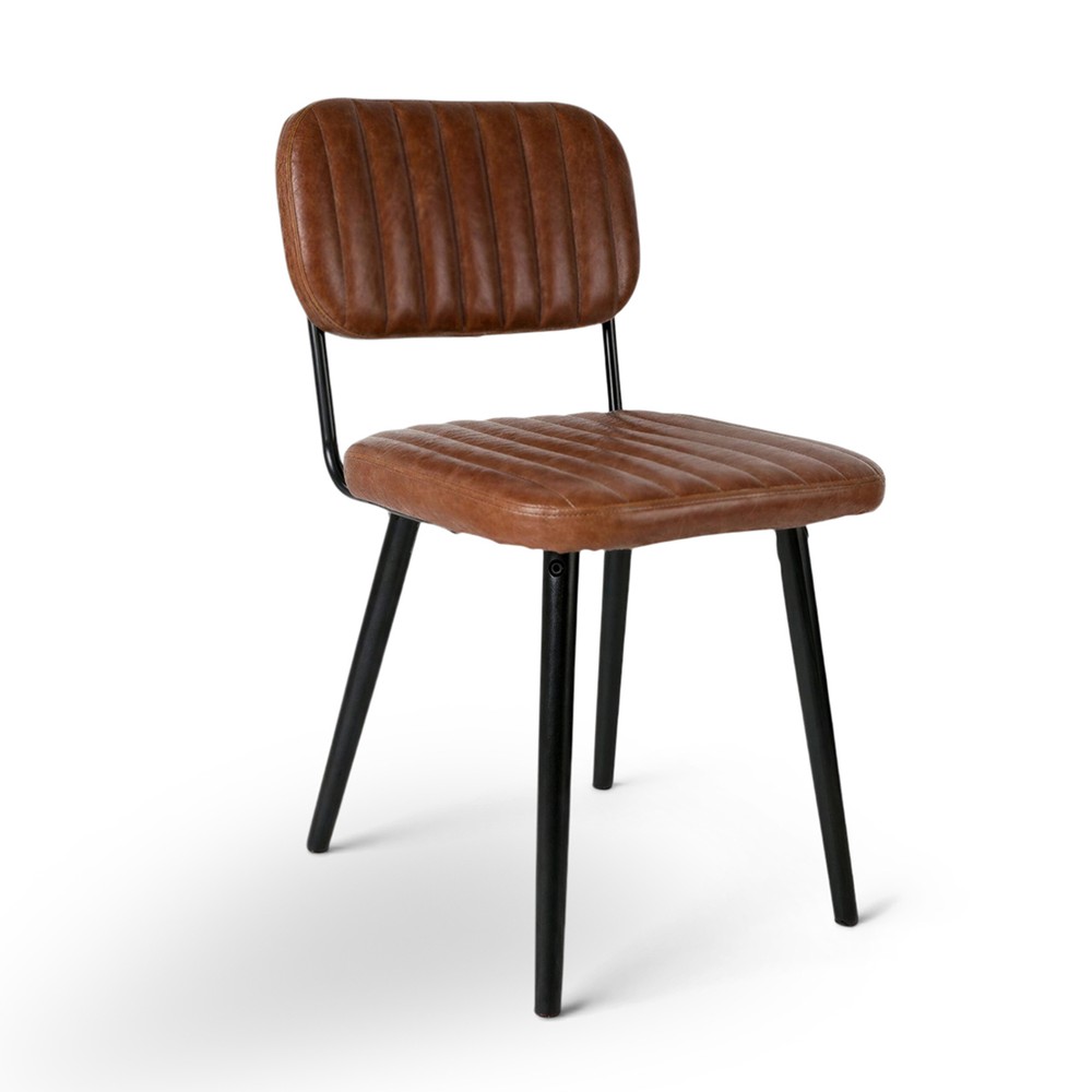 Stol 'Jake' - Vintage/Brown