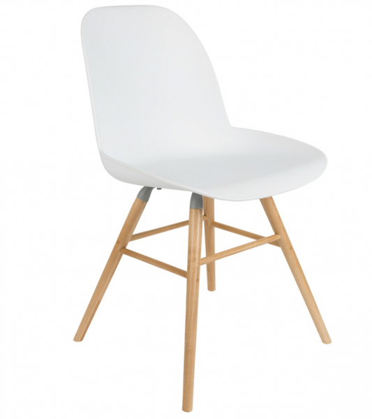 Stol 'Albert' - Hvit