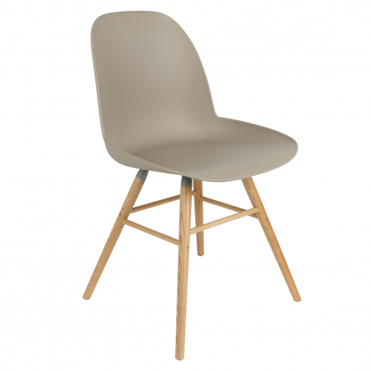 Stol 'Albert' - Brun grå