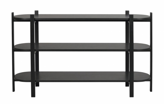 Tömmebord 'Tolsona' - Svart