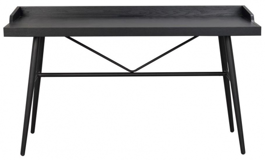 Skrivebord 'Springdale' - Svart