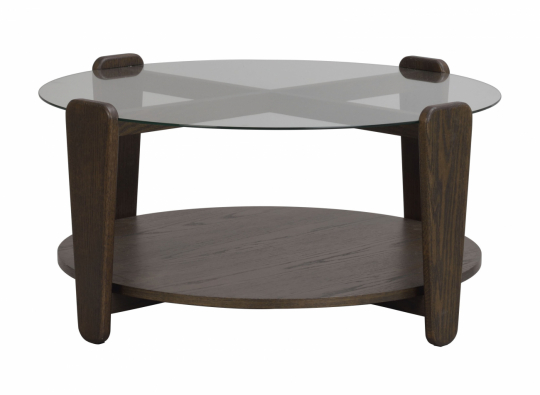 Sofabord 'Arran' √ò93 - Brun