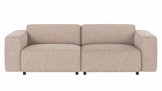 3-seters sofa 'Willard' - Lys beige