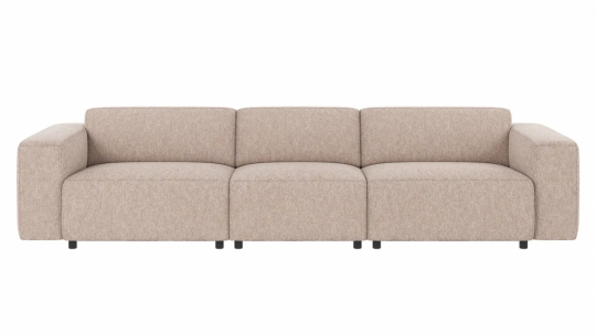4-seters sofa 'Willard' - Lys beige