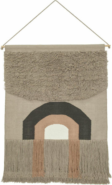 Veggbekledning 'Adam' 80x105 - Beige