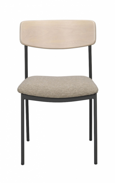 Stol 'Maymont' - Hvitpigmentert