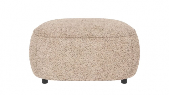 Fotskammel 'Norris' - Beige