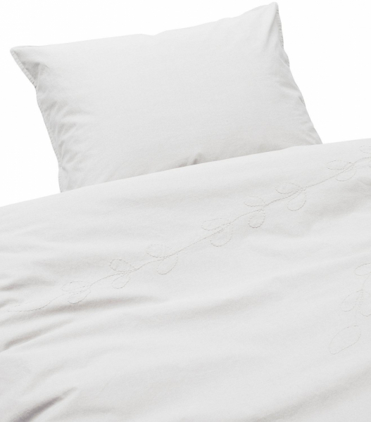 Bäddset 'Amie' 150x210 - Offwhite