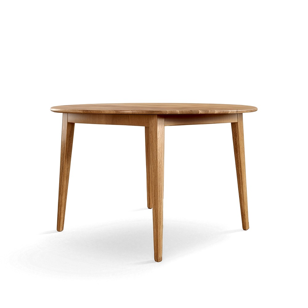 Spisebord 'Saba' Rundt 120cm - Eik