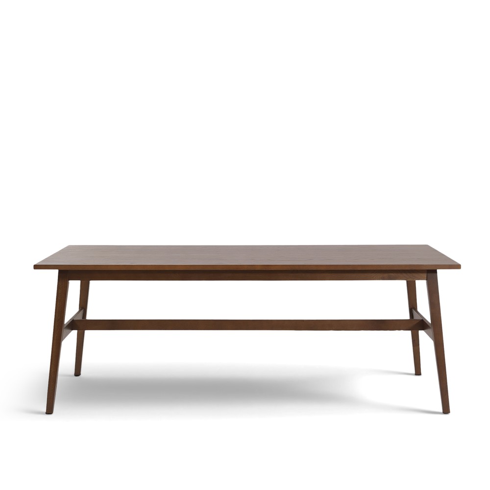 Spisebord 'Alfors' 210x100cm - Valnøtt