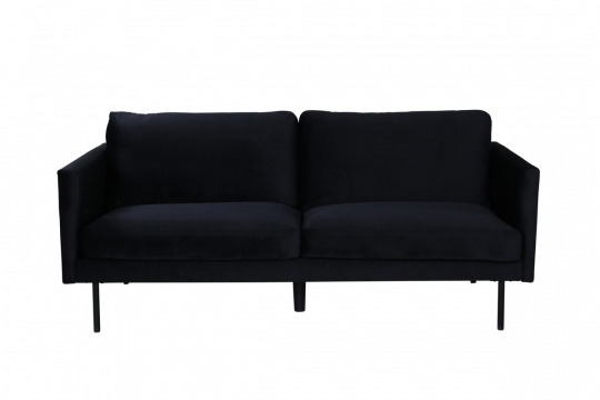 Sofa 'Åland' 2-seter - Svart