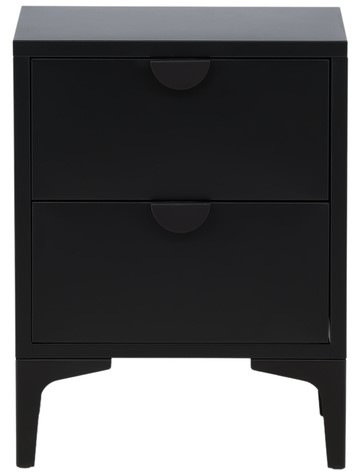 Kommode 'Evenes' 45x52cm - Svart