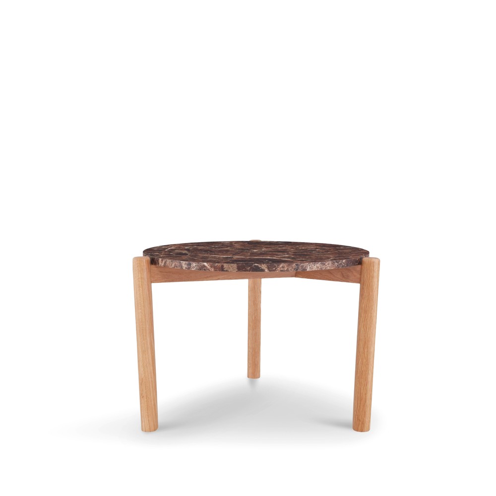 Salongbord 'Marble' S - Brun
