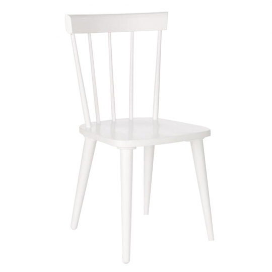 Stol 'Barkley' - Hvit