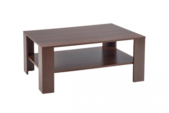 Sofabord 'Garnviken' - Mørk valnött