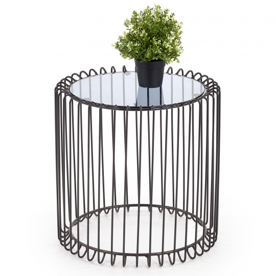 Sidebord 'Amina' - Svart