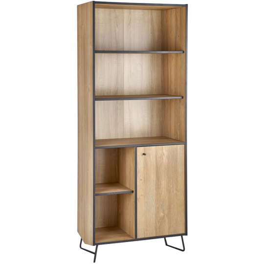 Bokhylle 'Halmar' - Eik