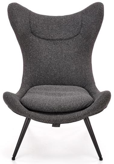 Lenestol 'Alav' - Mørkegrå