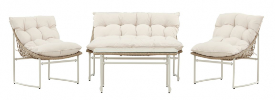 Loungesett 'Calador' - Beige