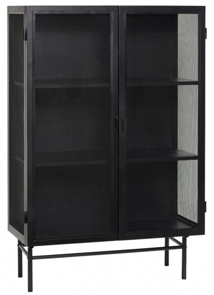 Vegghylle 'Edge Double' - Svart