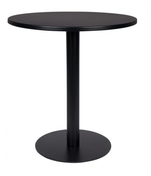 Bistrobord 'Maze' Rundt 70cm - Svart