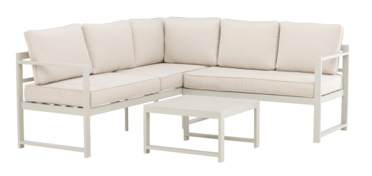 Hjørnegruppe 'Ios' - Beige