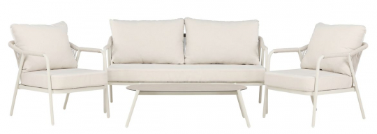 Loungesett 'Cada' - Beige