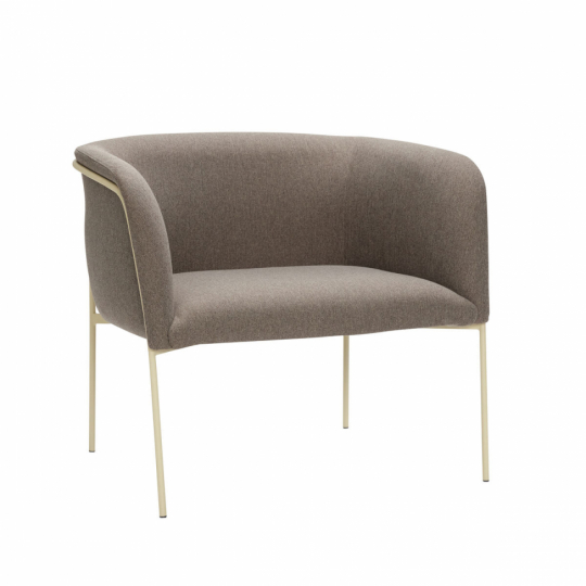 Eyrie Lounge Chair Brun