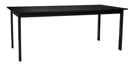 Kjökkenbord 'Dapper' - Svart