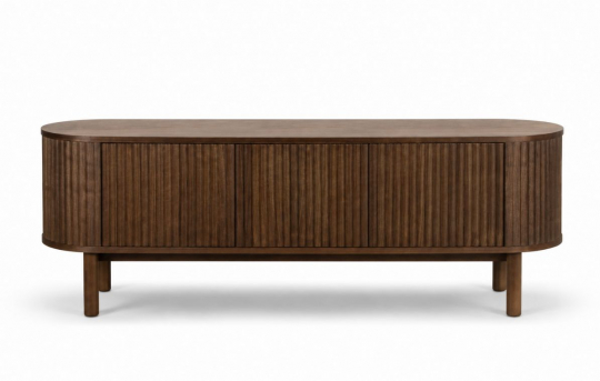 TV-benk 'Myshult' 160x40cm - Valnøtt