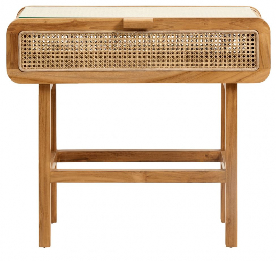 Konsollbord 'Teak' - Naturlig