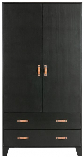 Garderobe 'Dian' - Svart