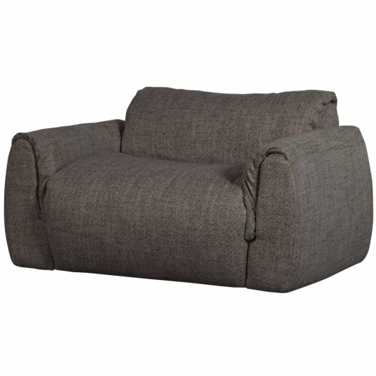 Loveseat 'Baggy' - Varmgrå