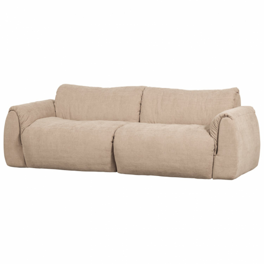 Soffa 'Baggy' 2-sits – Beige