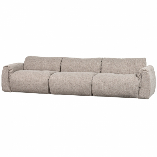 Sofa 'Baggy' 3-seter - Naturlig