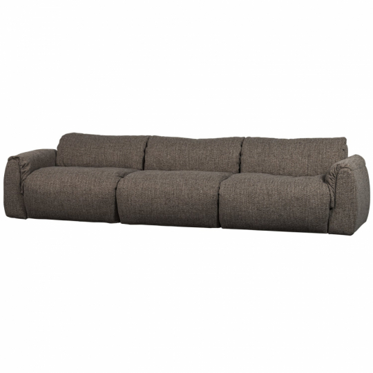 Sofa 'Baggy' 3-seter - Varm grå