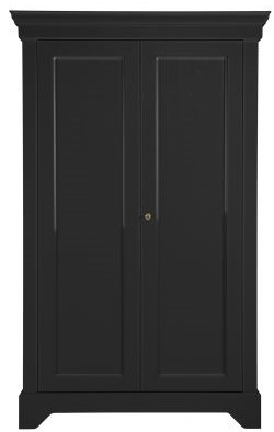 Garderobe 'Isabel' - Svart