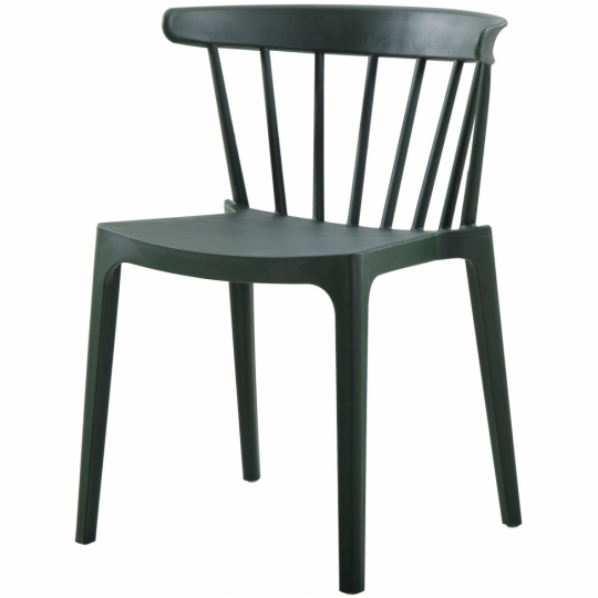 Stol 'Bliss' - Mørkegrønn