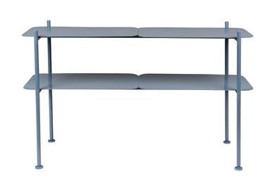 Avlastningsbord 'River' L - Havsblå