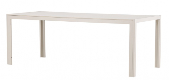 Hagebord 'Noto' 205x90cm - Beige