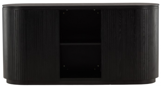 Skap 'Fredrikstad' - Svart