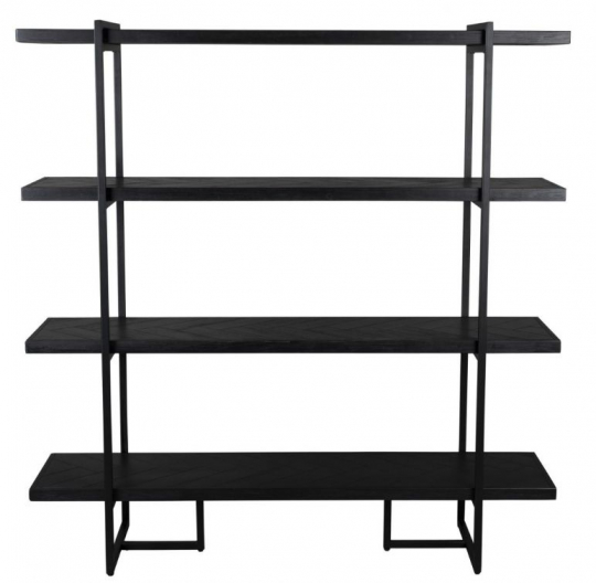 Bokhylle 'Class' - Svart