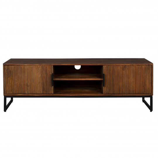 TV -stativ 'Honey Sideboard' - Brun