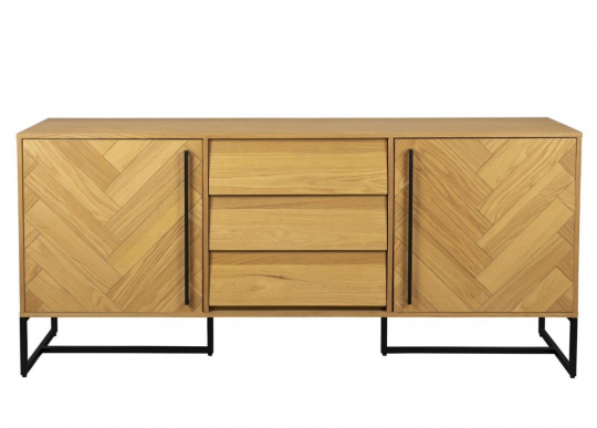 Sidobord 'Class' höy - Eik